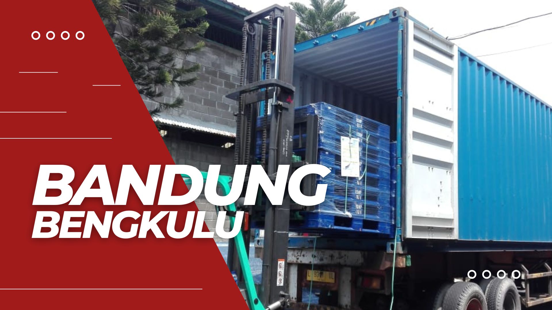 Ekspedisi Container Bandung Bengkulu