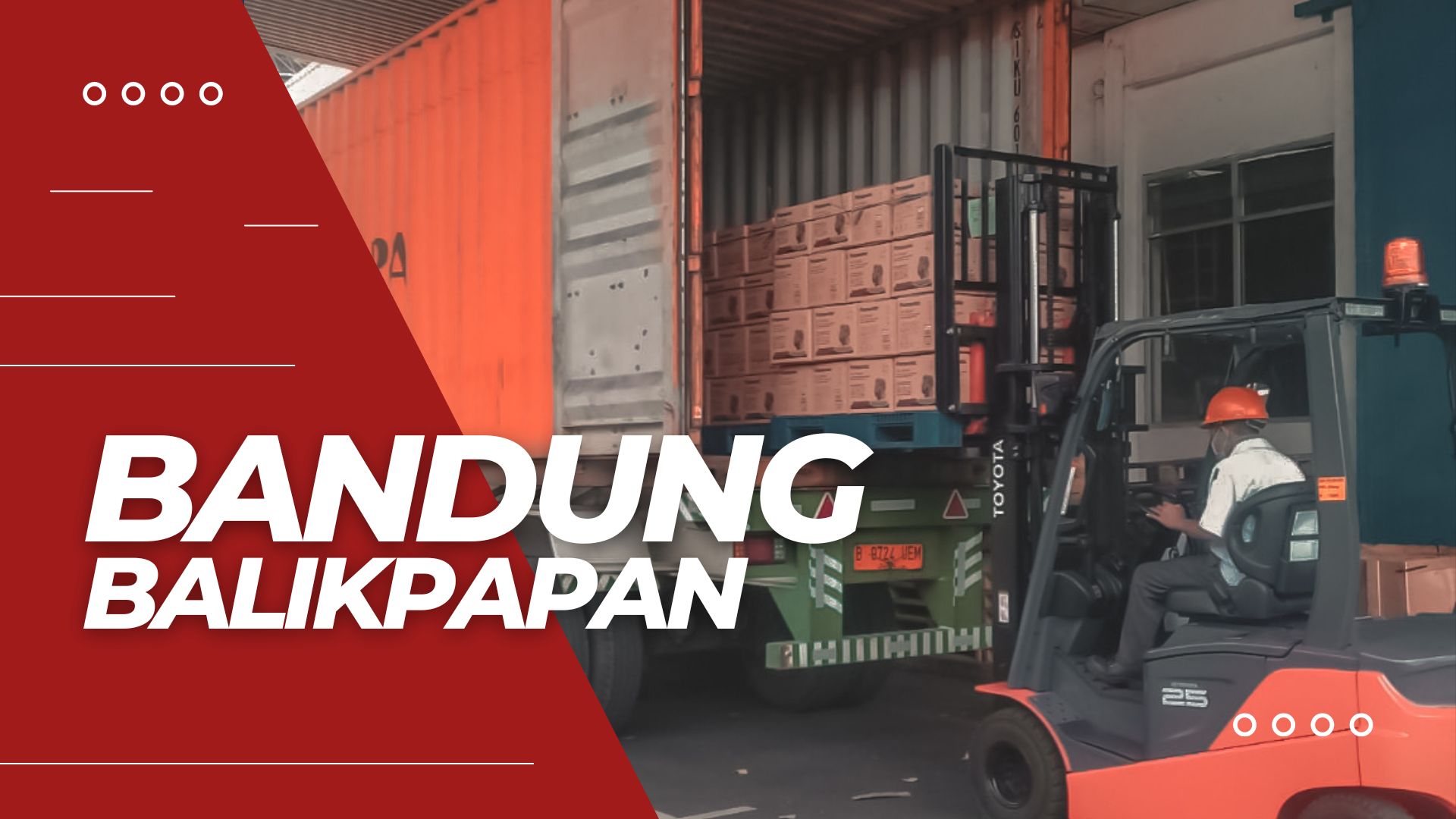 Ekspedisi Container Bandung Balikpapan
