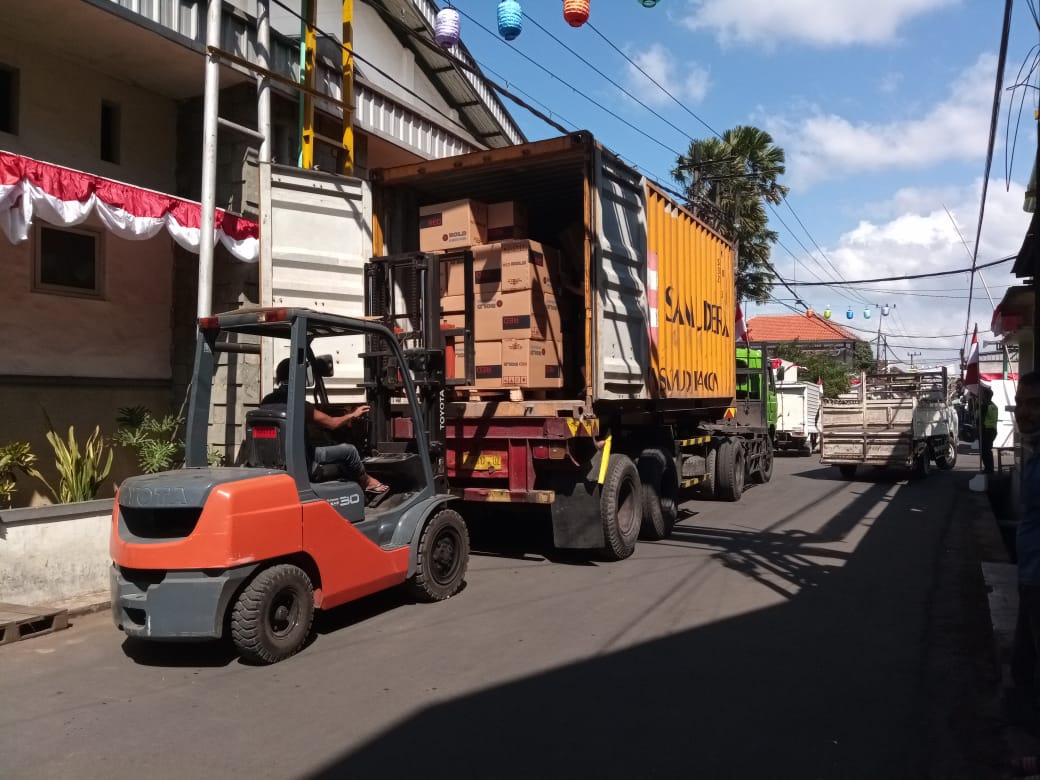 Sewa Container Surabaya