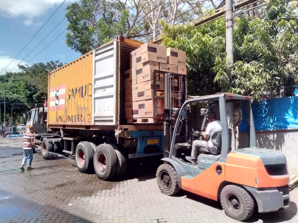 Ekspedisi Container Surabaya Reo