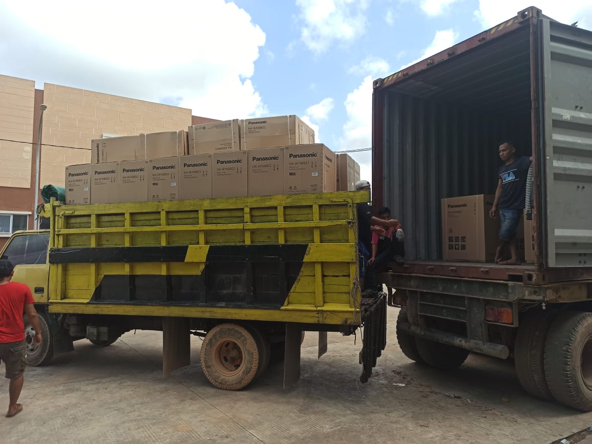 tarif pengiriman container jakarta badas