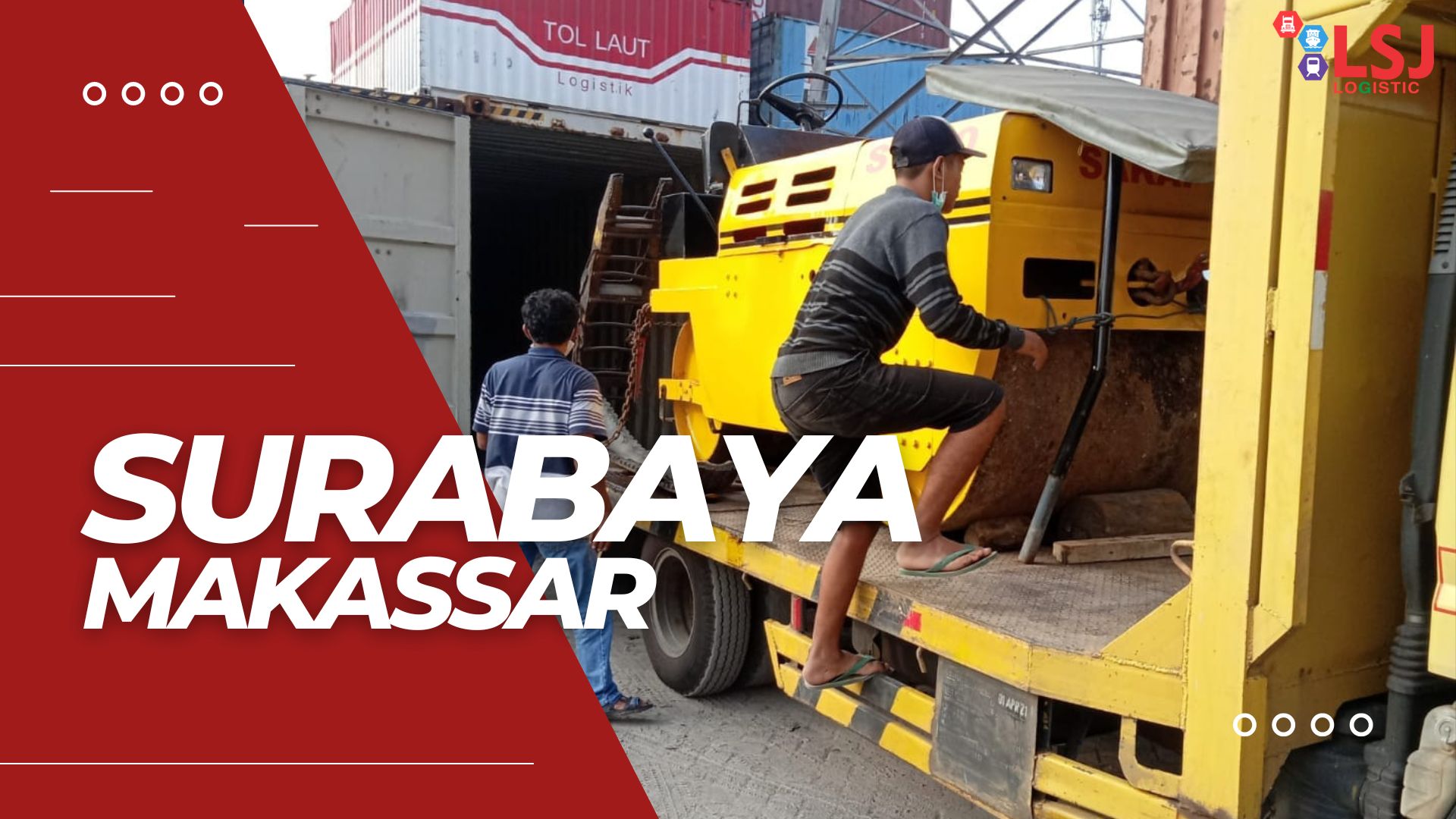 Tarif Pengiriman Container Surabaya Makassar