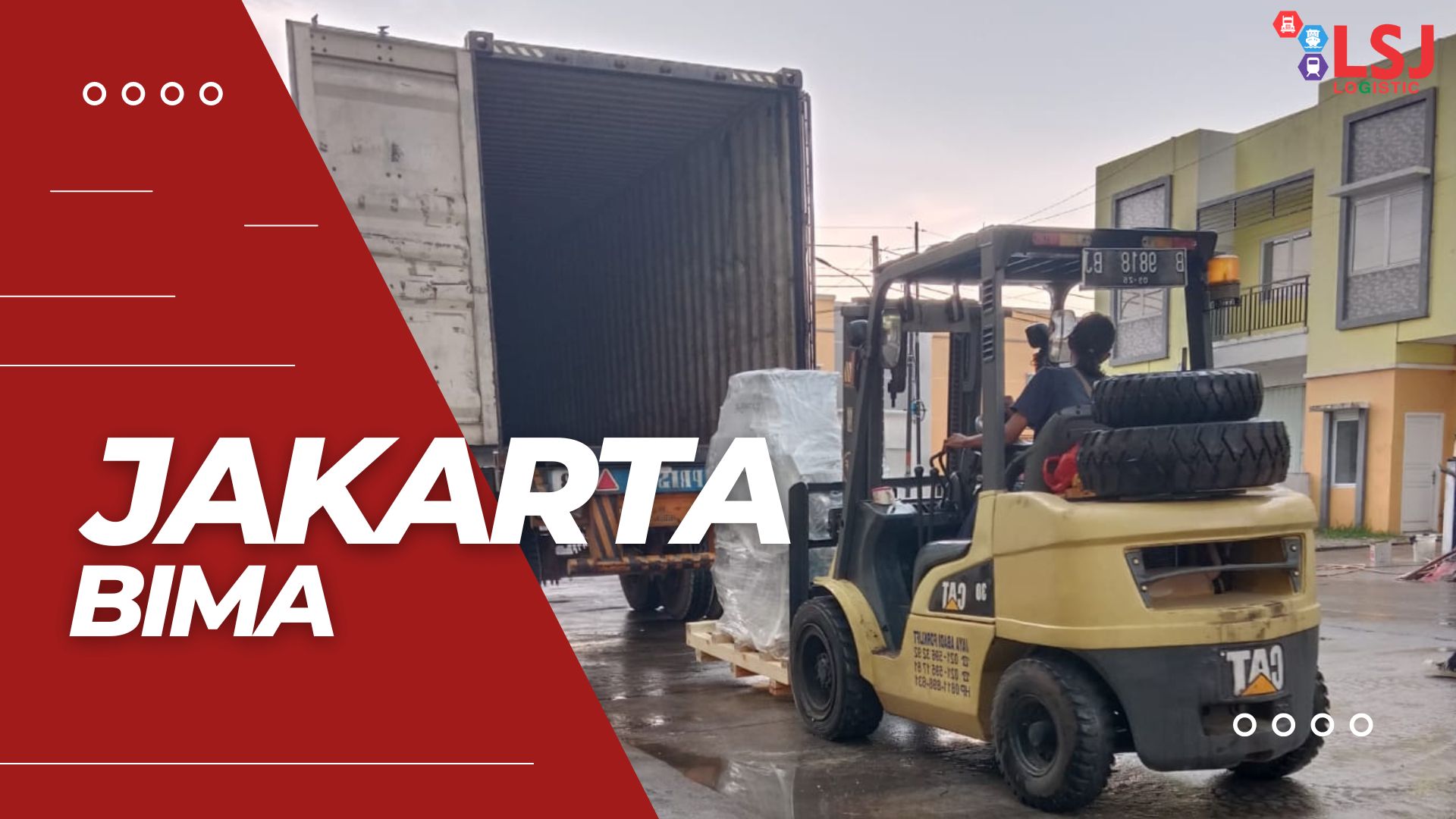 Tarif Pengiriman Container Jakarta Bima