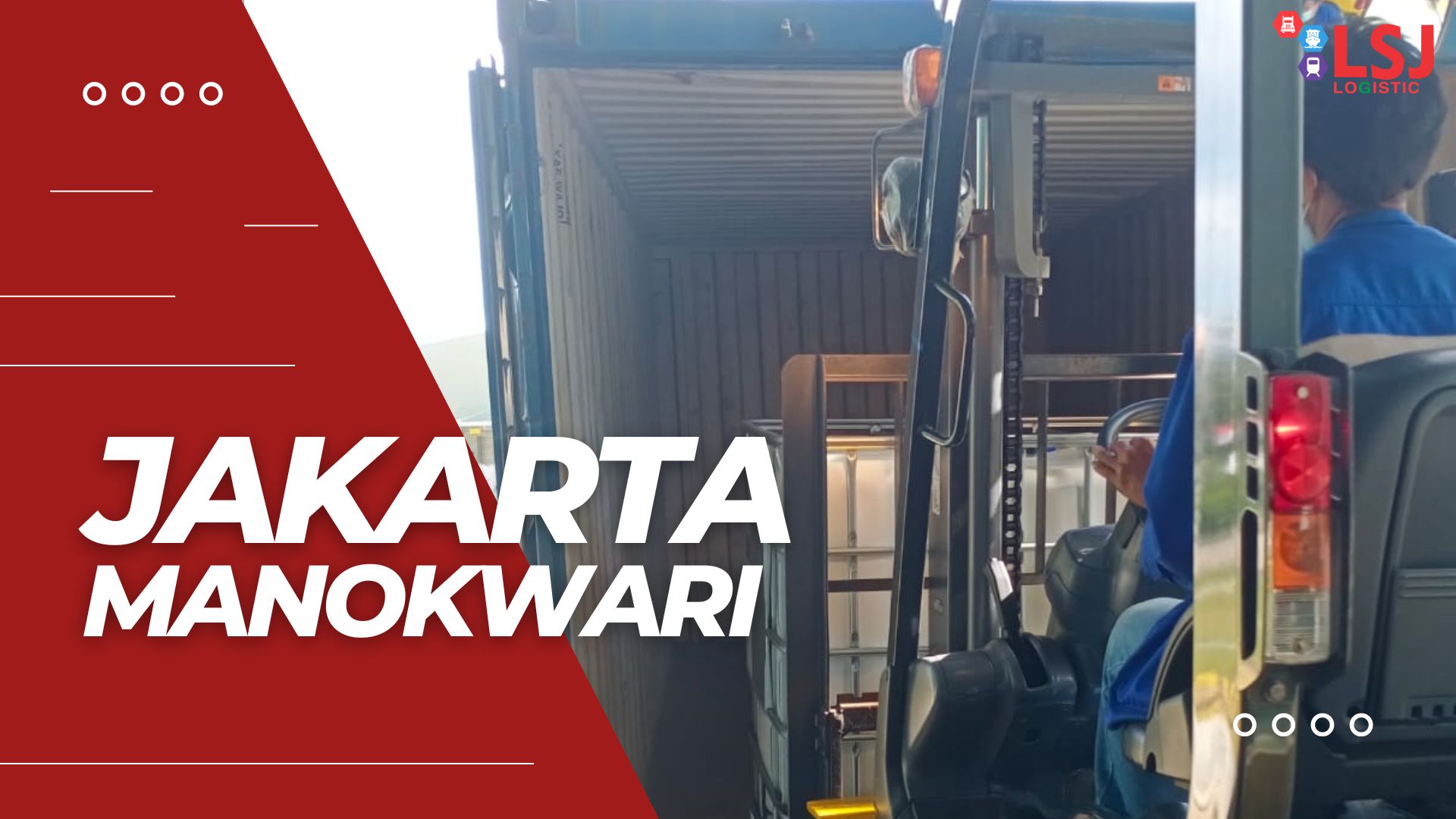 Tarif Pengiriman Container Jakarta Manokwari