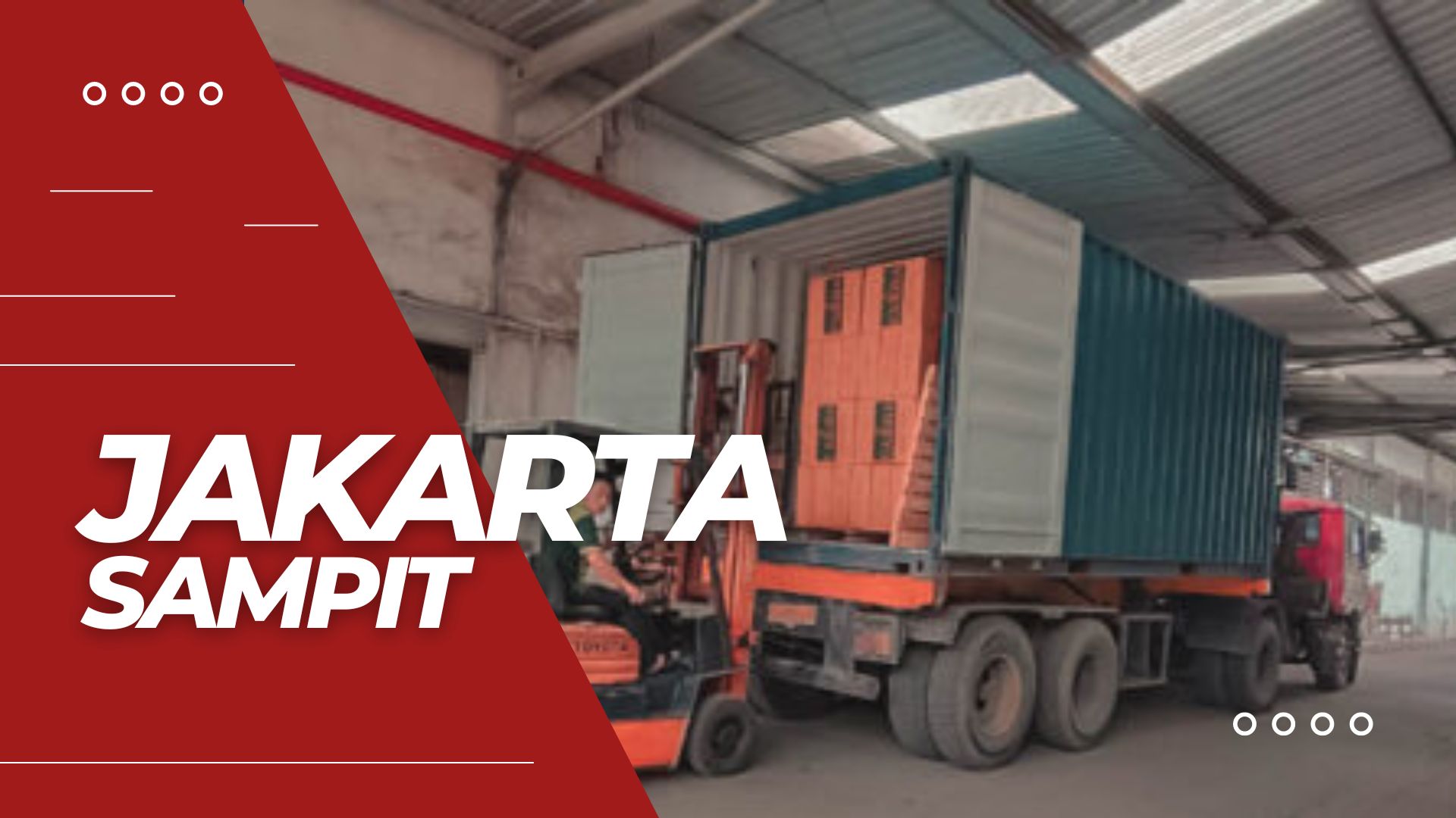 Tarif Pengiriman Container Jakarta Sampit