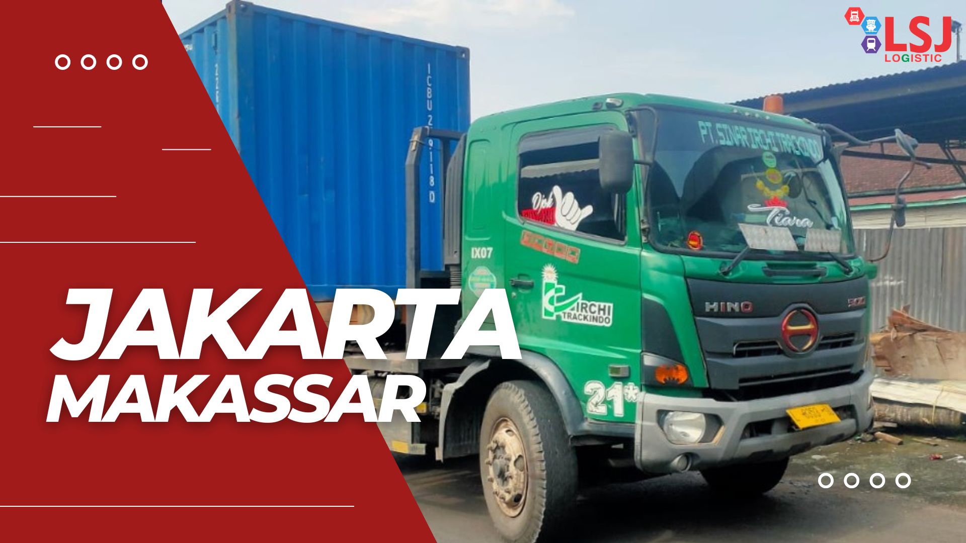 Ekspedisi Via Container Jakarta Makassar