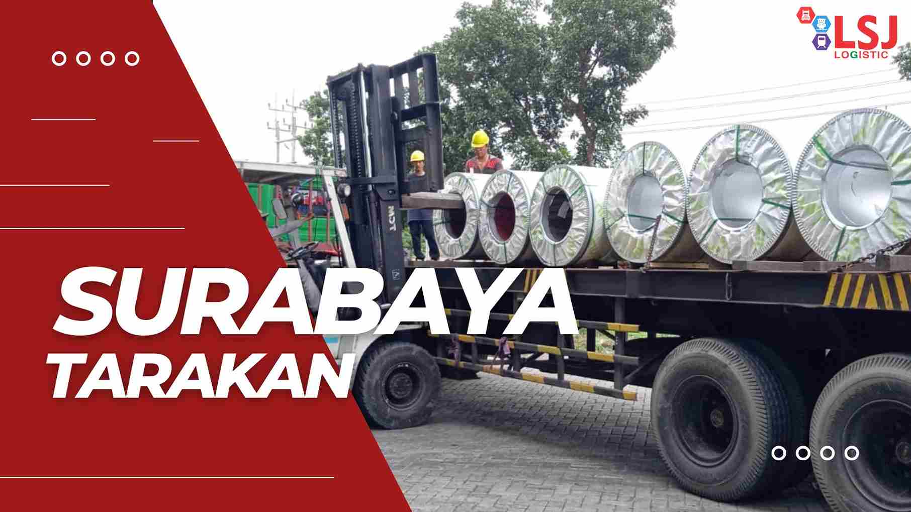Tarif Pengiriman Container Surabaya Tarakan