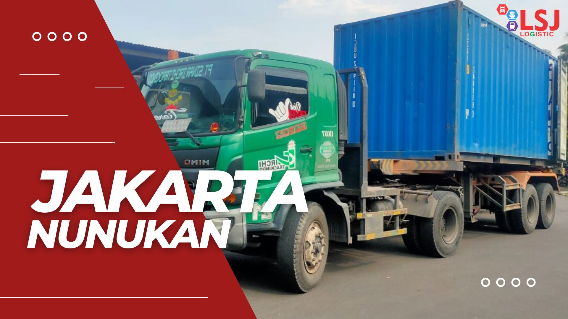 Ekspedisi Container Jakarta Nunukan Murah