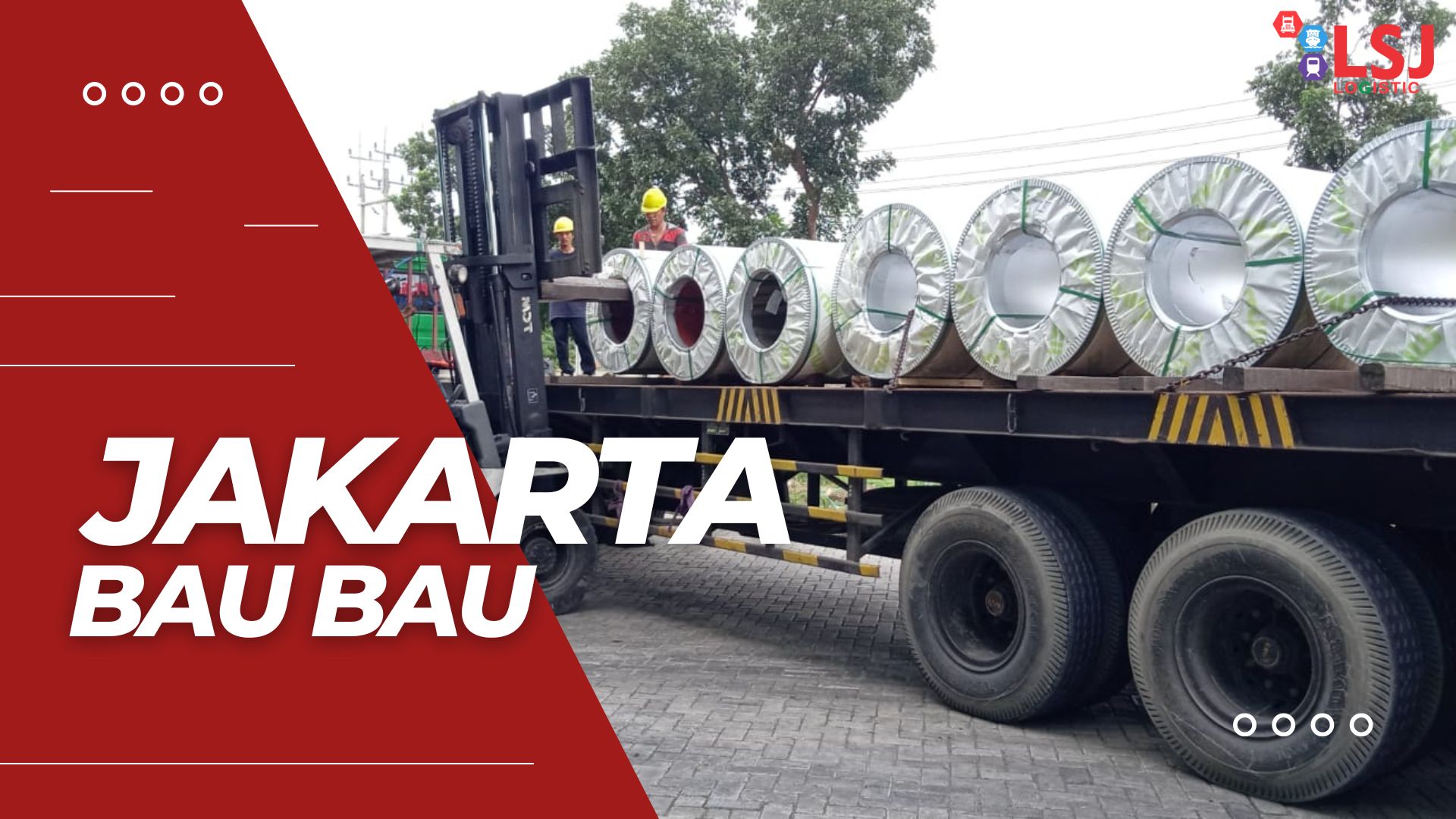 Ekspedisi Container Jakarta BauBau