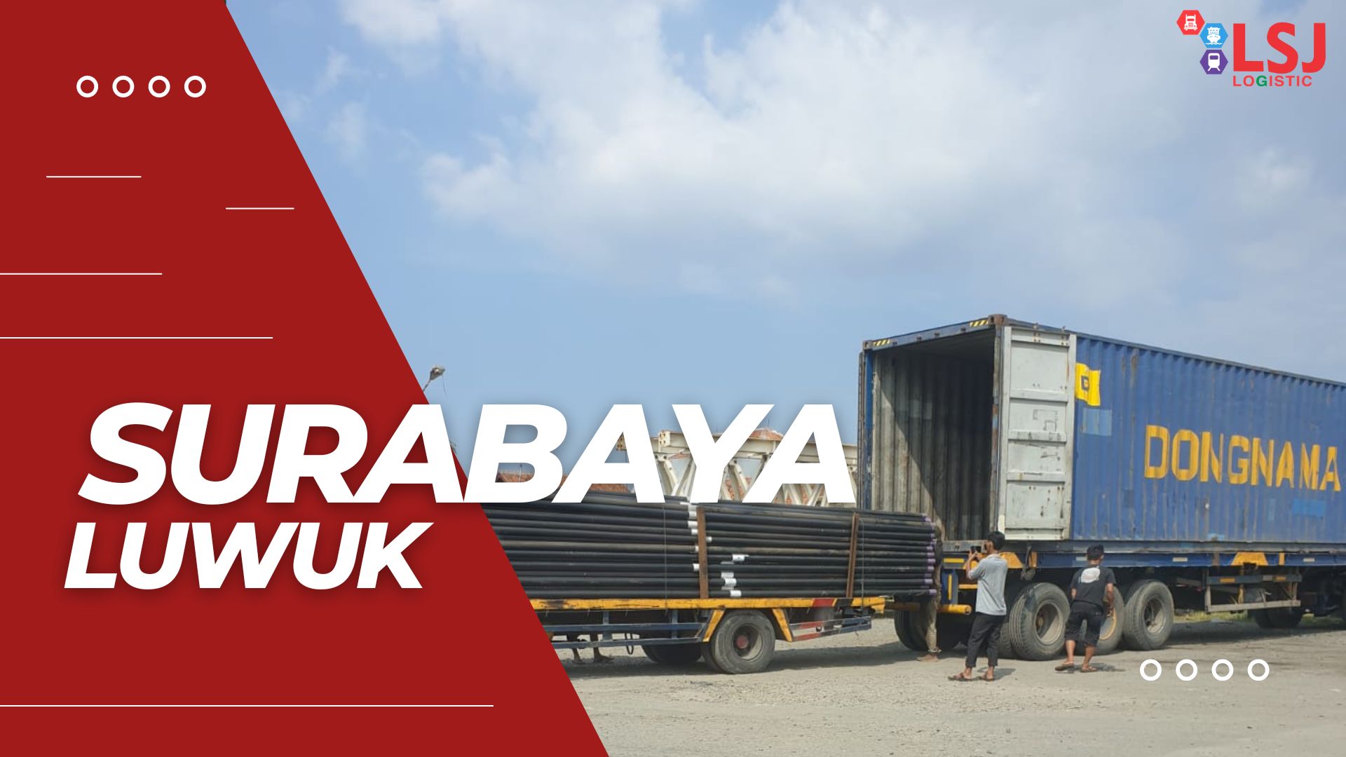 Tarif Pengiriman Container Surabaya Luwuk