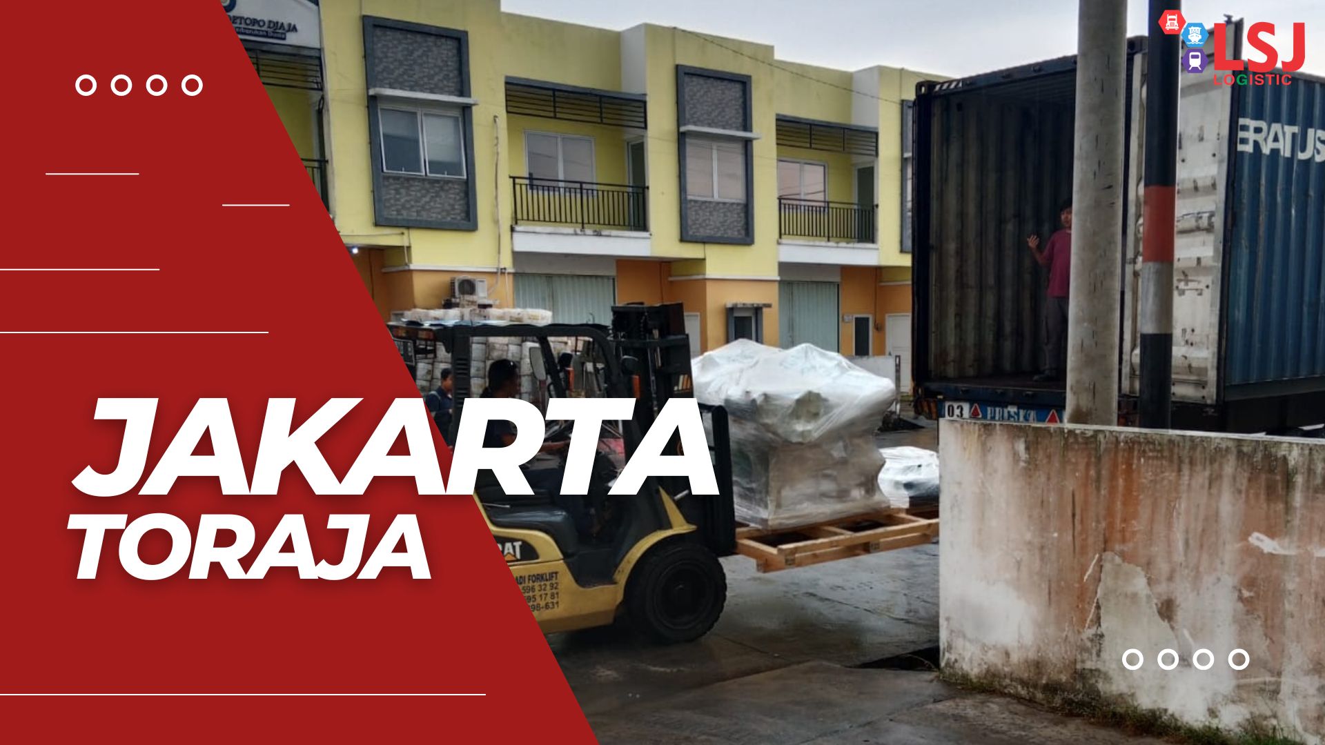 Ekspedisi Container Jakarta Toraja