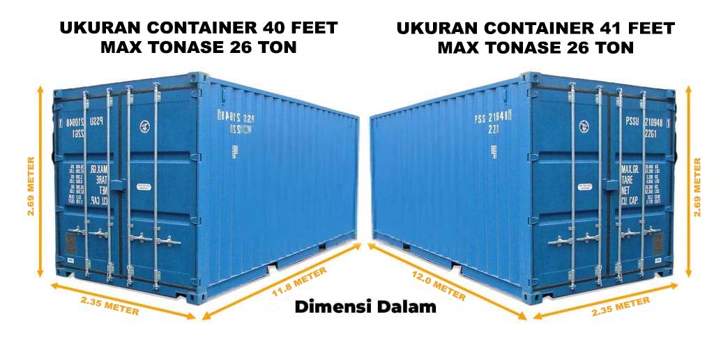 Container 40 Feet Dan 41 Feet LSJ Logistic