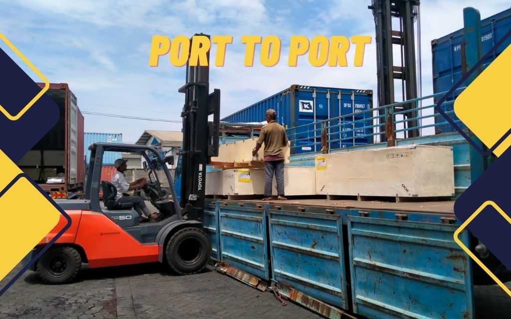 port to port