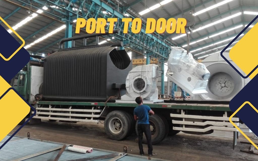 port to door