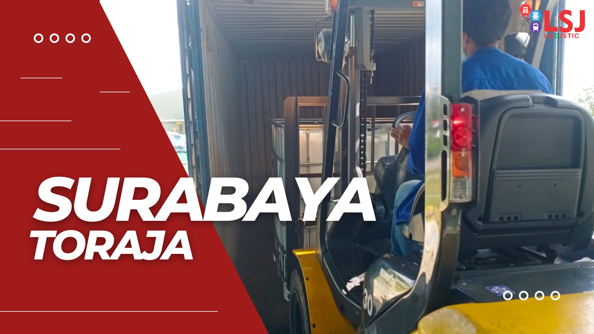 Harga Pengiriman Container Surabaya Toraja