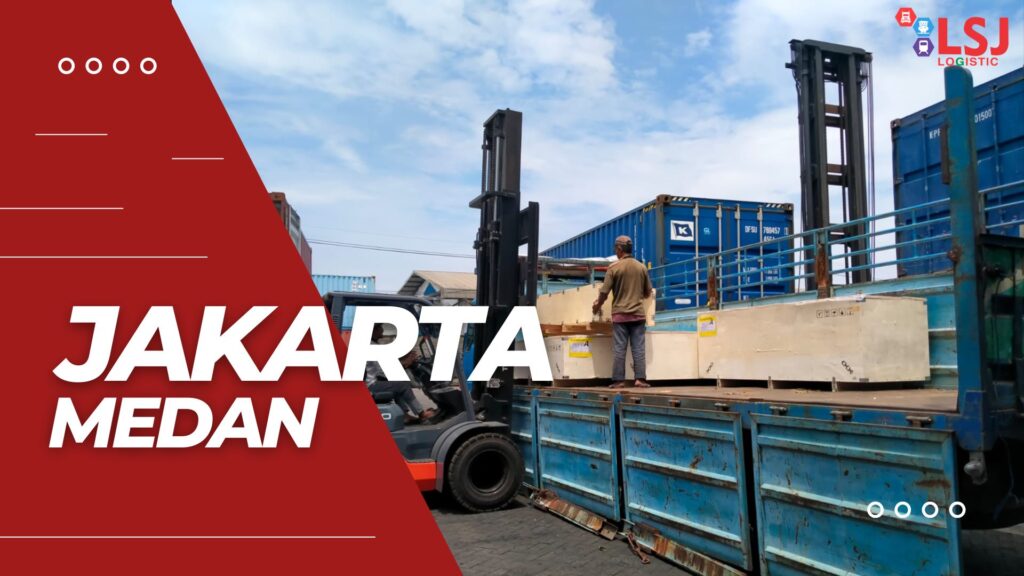 Harga Pengiriman Container Jakarta Medan