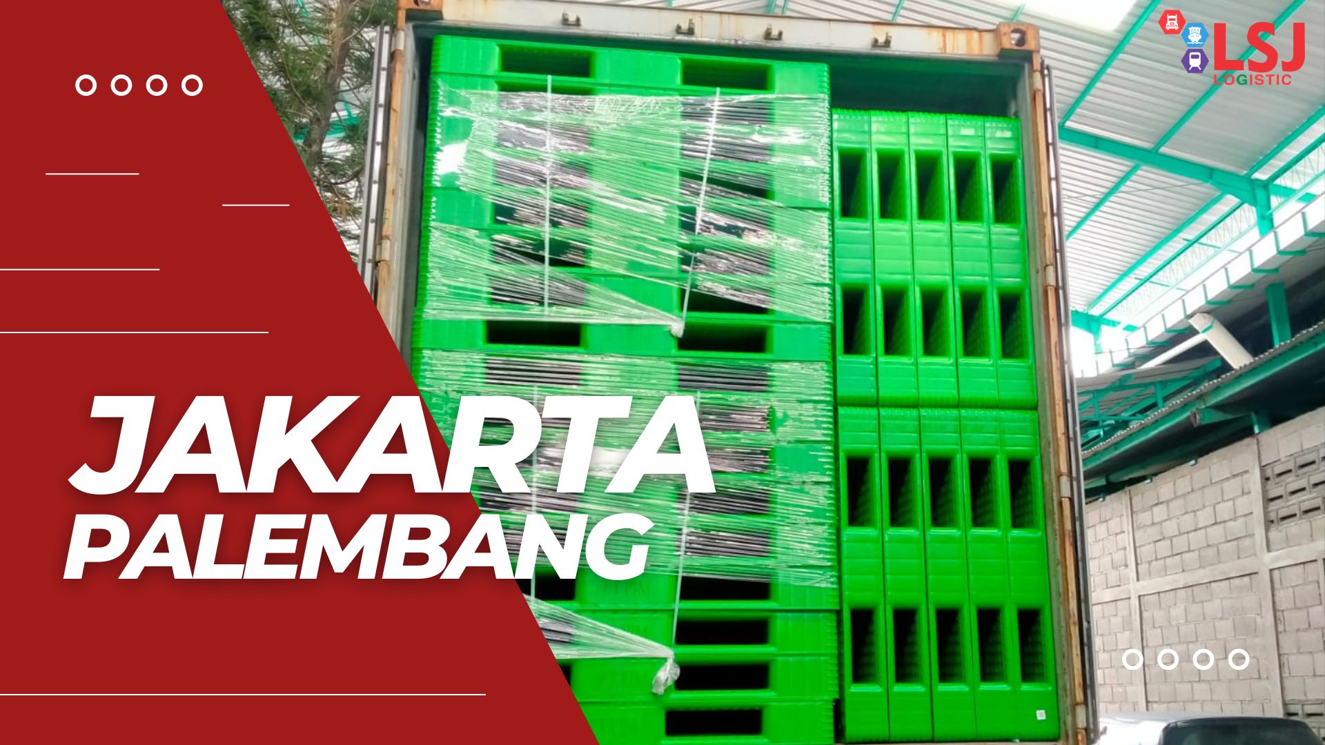 Harga Pengiriman Container Jakarta Palembang