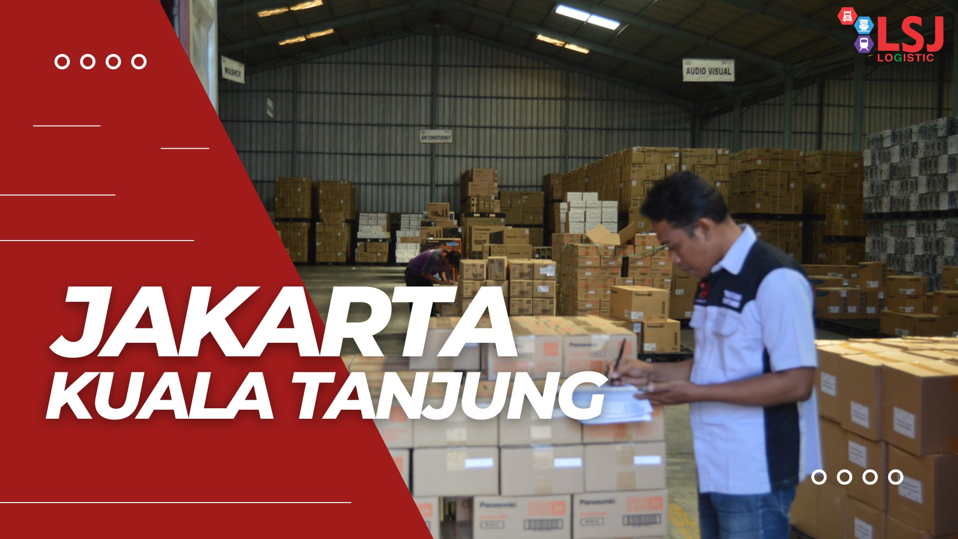 Harga Pengiriman Container Jakarta Kuala Tanjung