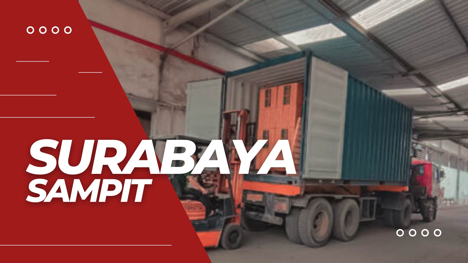 Harga pengiriman container surabaya sampit