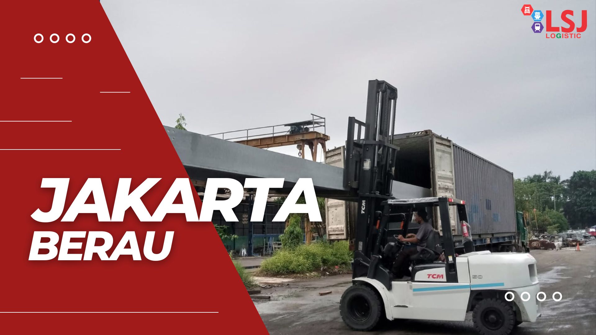 Harga Pengiriman Container Jakarta Berau