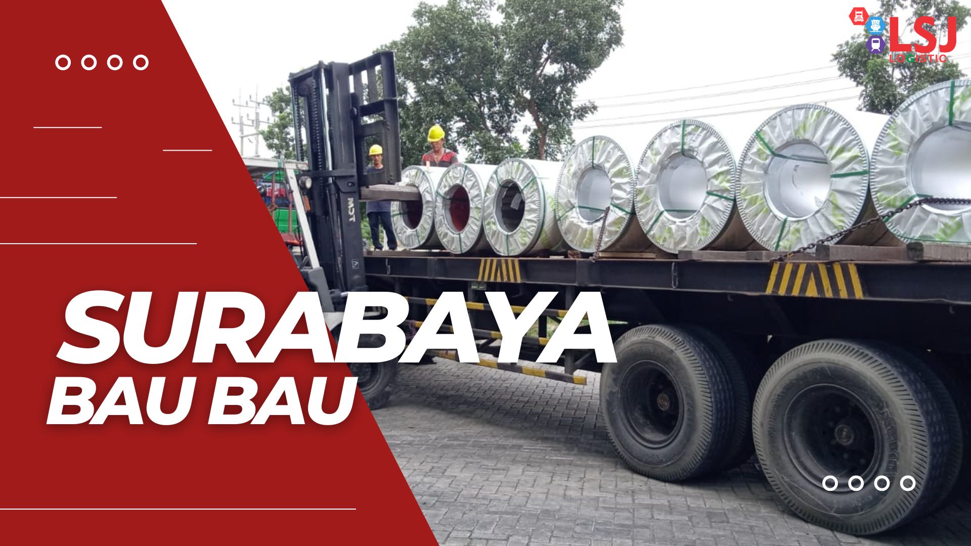 Ekspedisi Via Container Surabaya Bau Bau