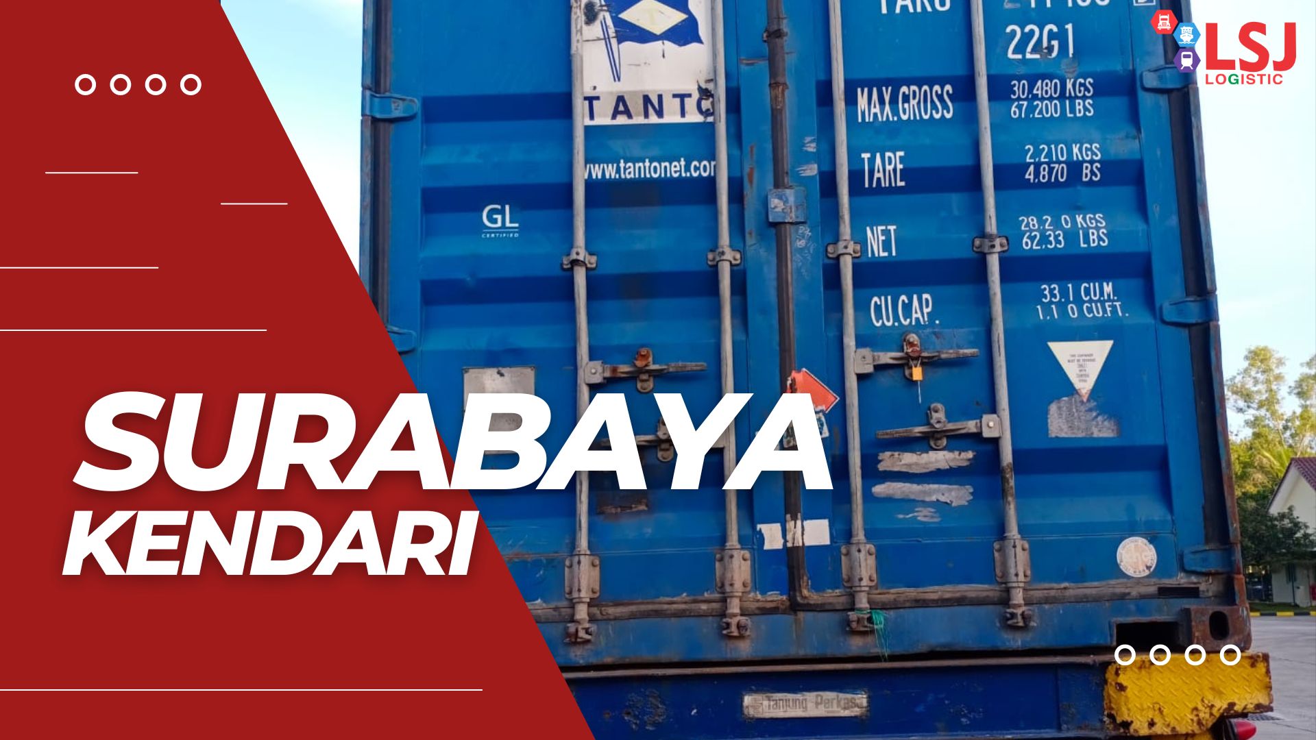 Harga Pengiriman Container Surabaya kendari