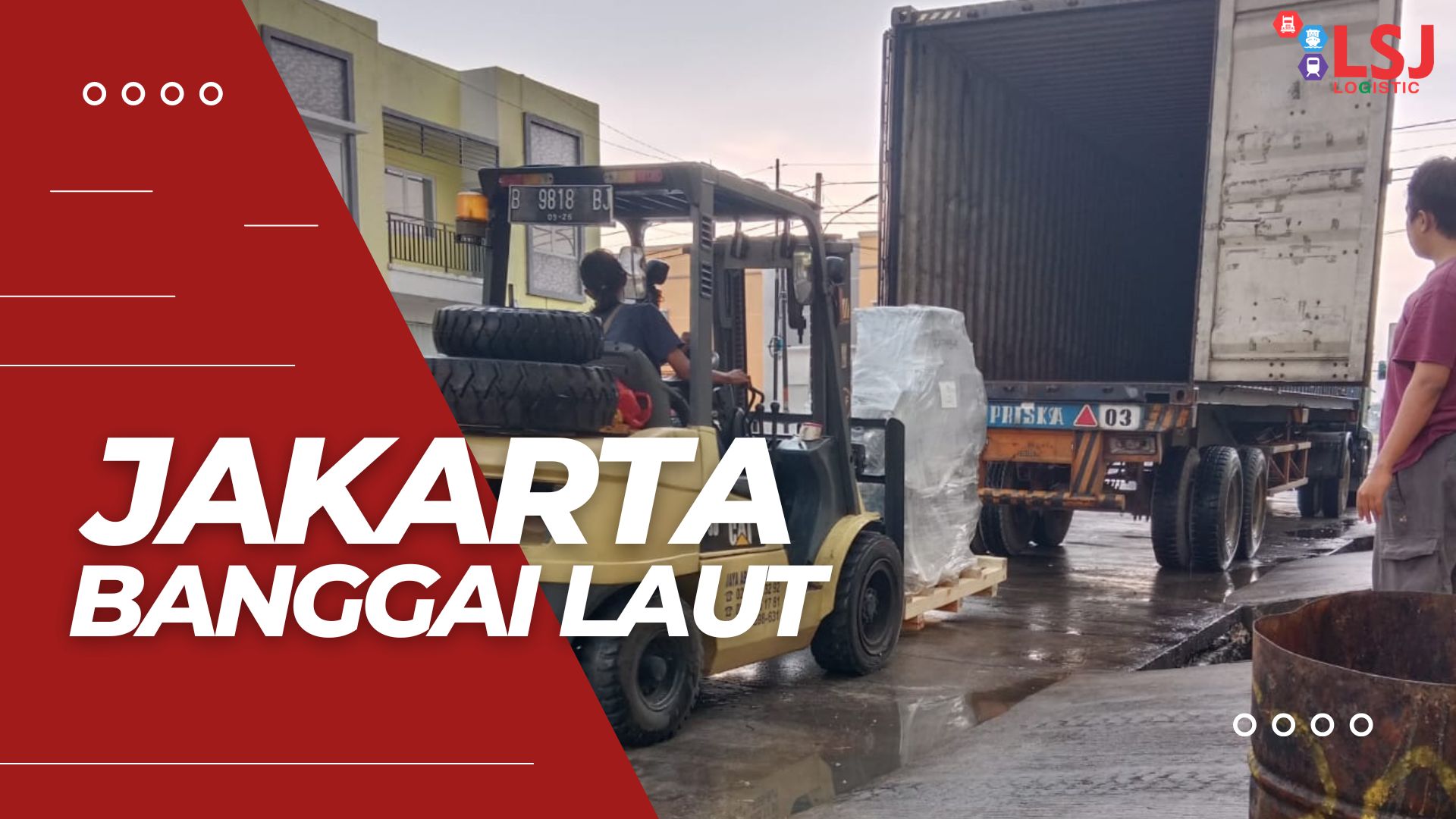 Tarif Pengiriman Container Jakarta Banggai Laut
