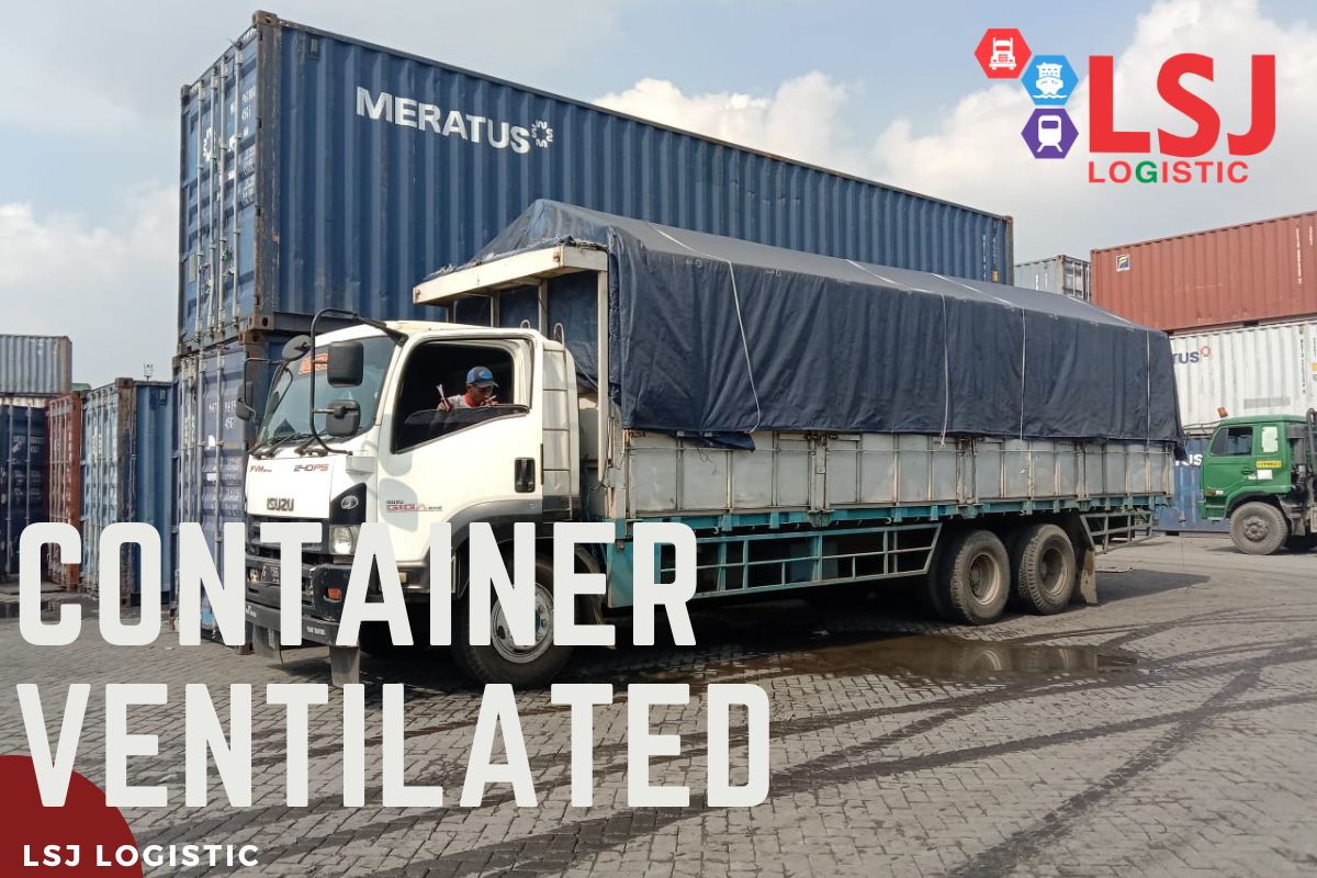 Container Ventilated