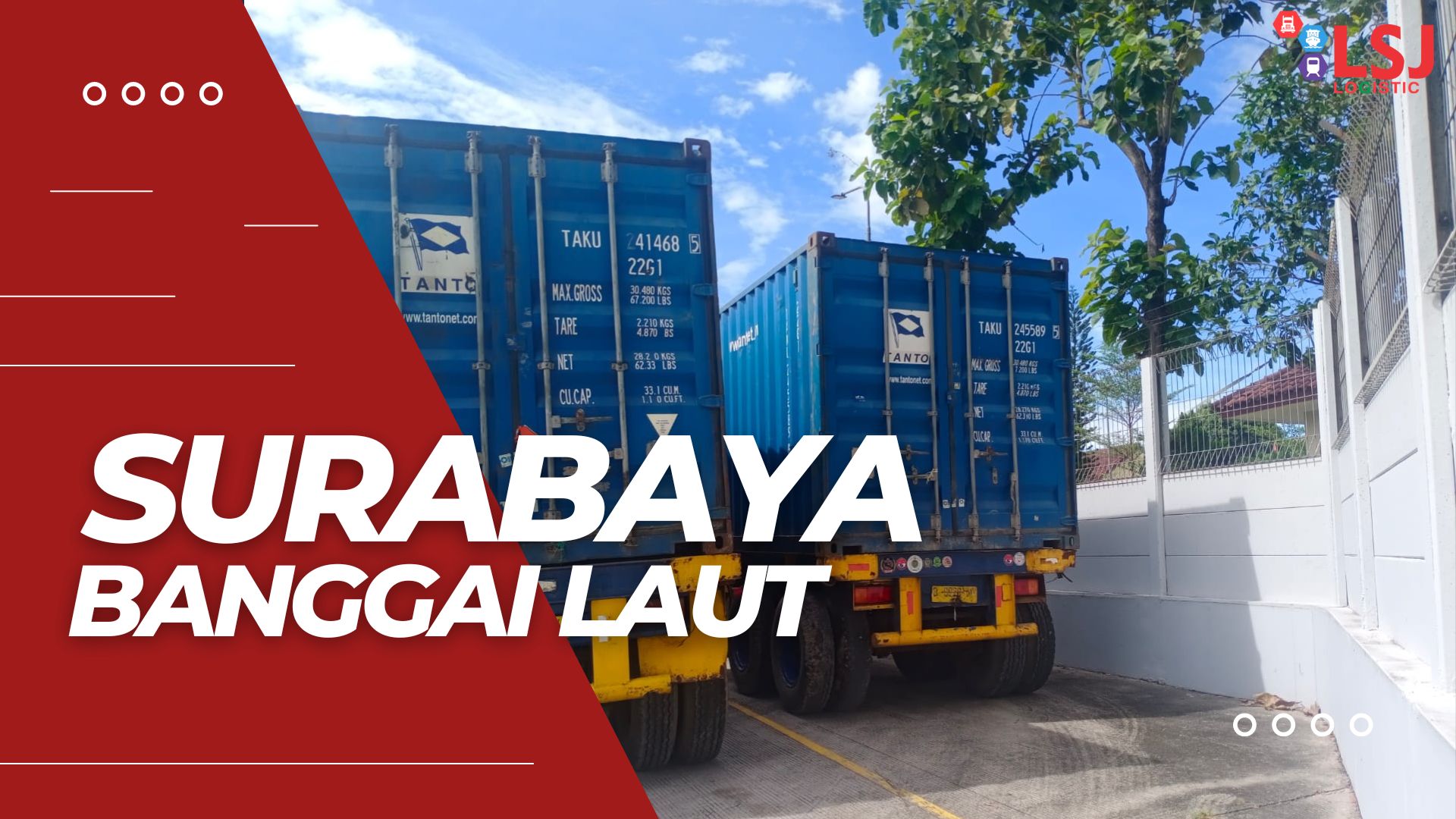 Ongkos Kirim Container Surabaya Banggai Laut