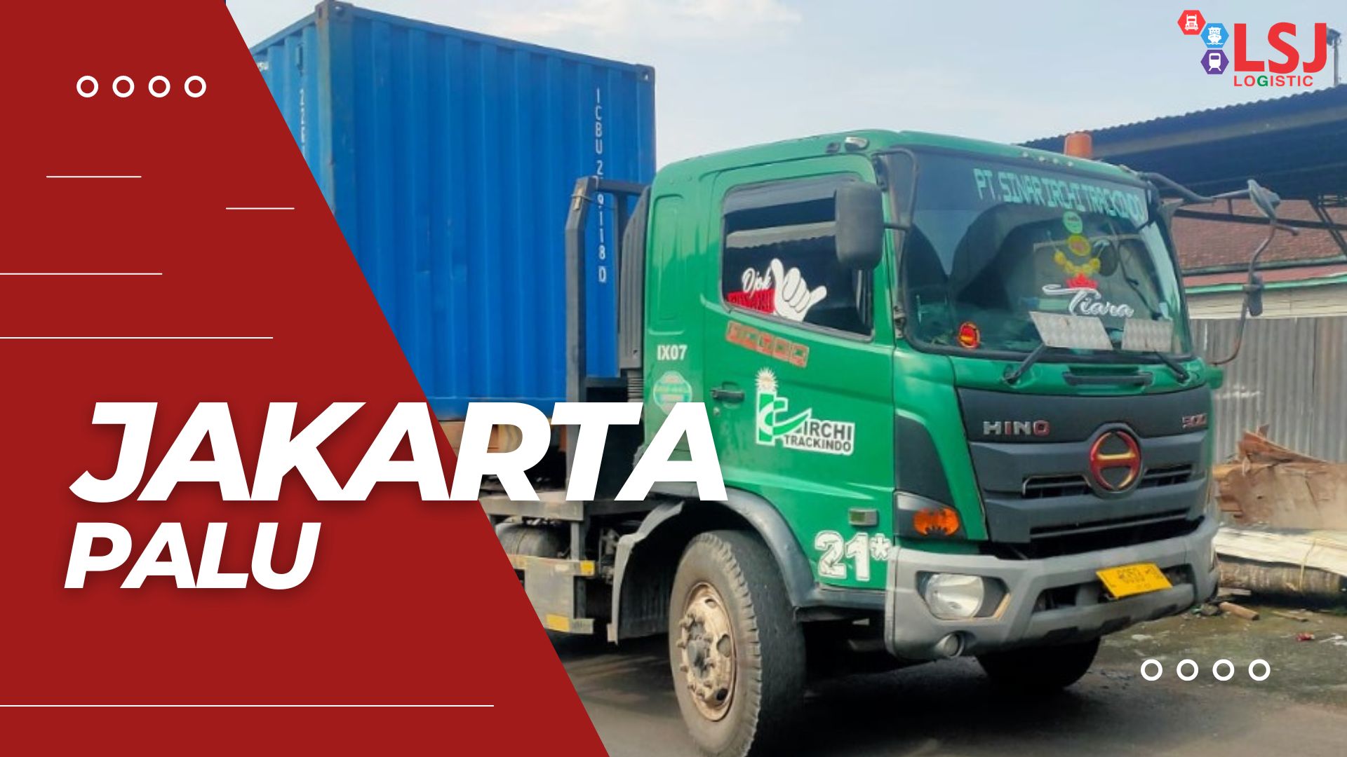 Harga Pengiriman Container Jakarta Palu