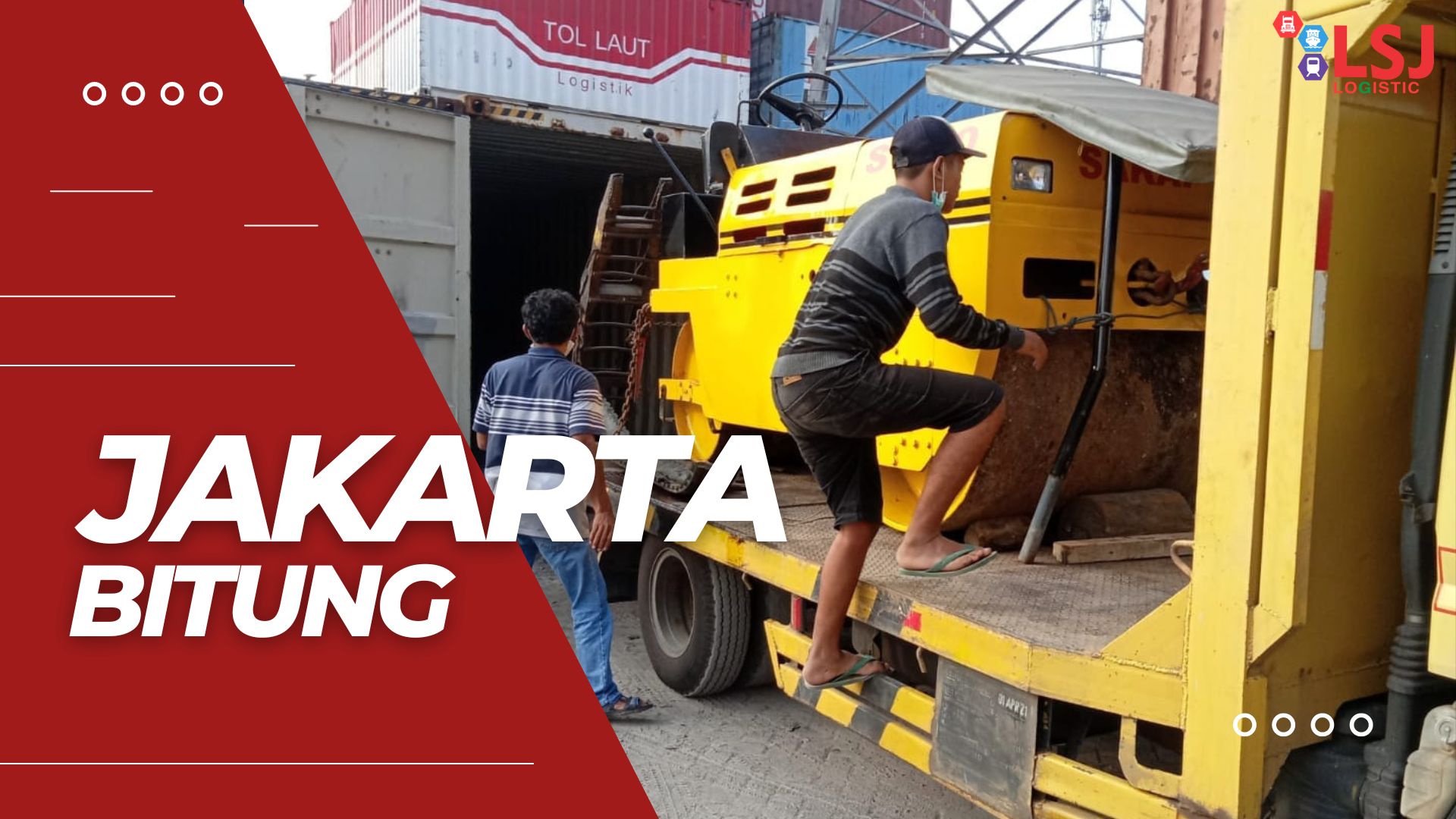 Ongkos Kirim Container Jakarta Bitung