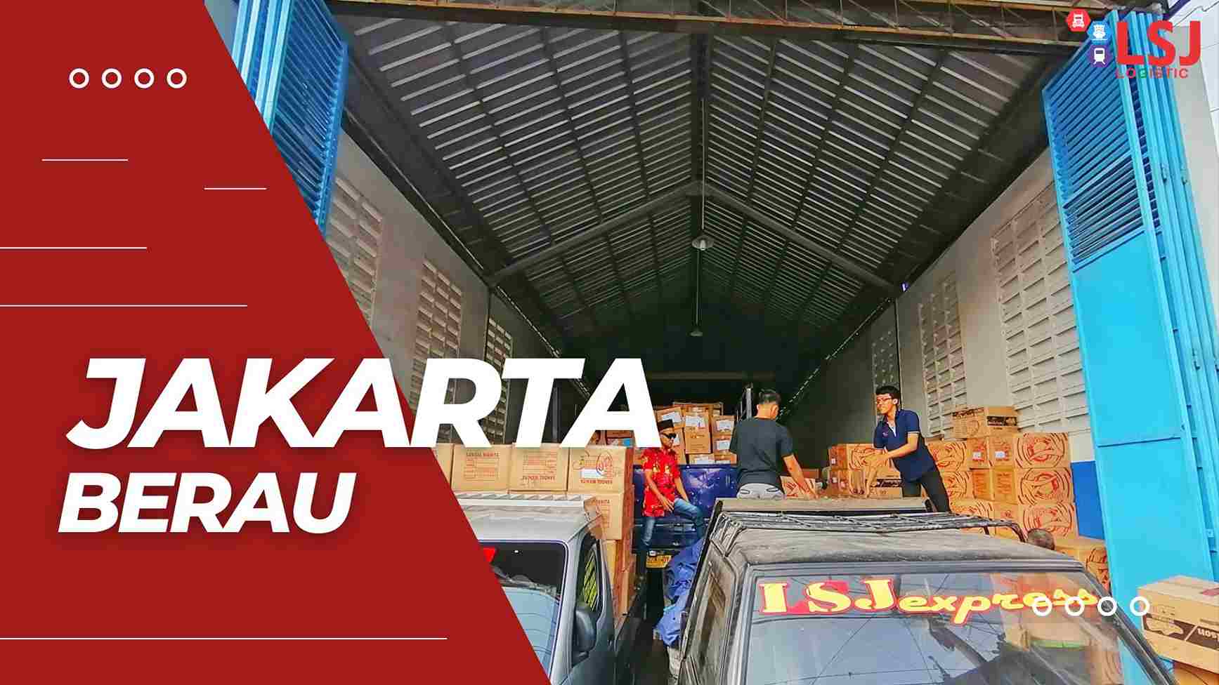 Ongkos Kirim Container Jakarta Berau
