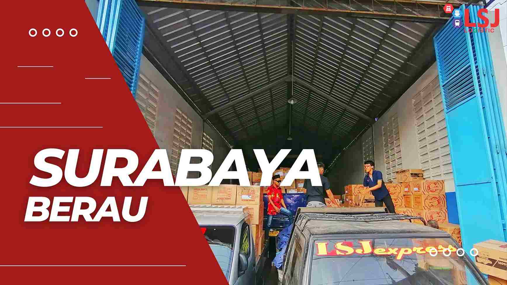 Ekspedisi Container Surabaya Berau Murah