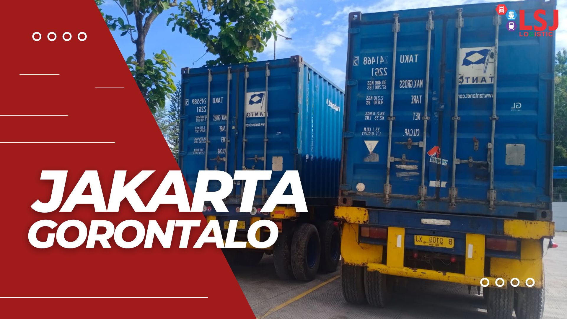 Ongkos Kirim Container Jakarta Bau Bau