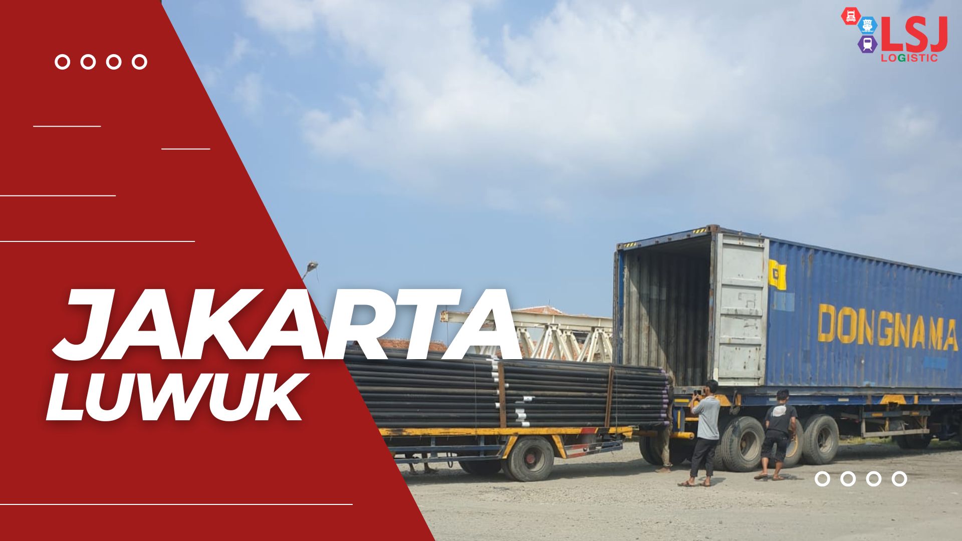 Ongkos Kirim Container Jakarta Luwuk