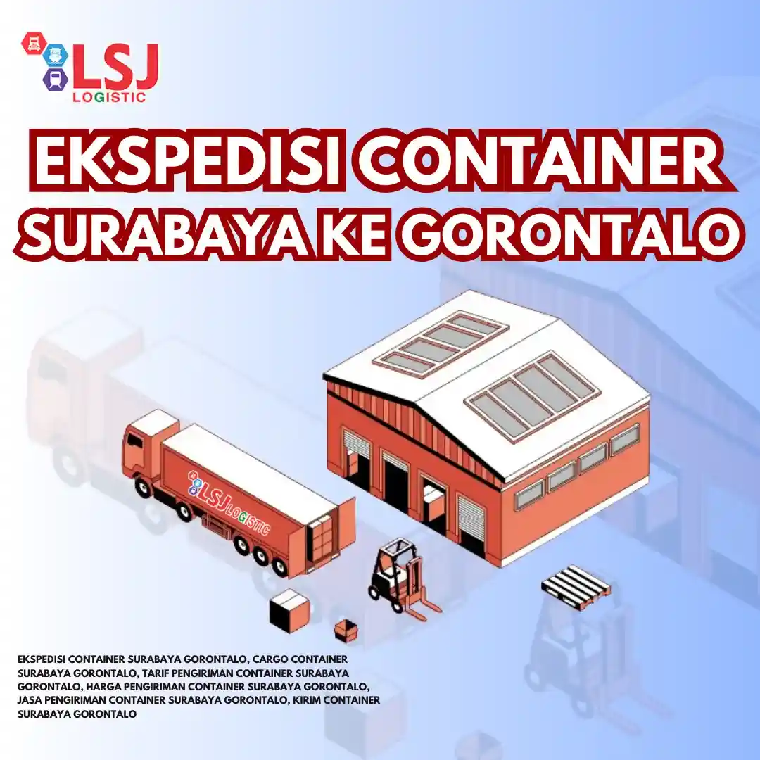 Ekspedisi Via Container Surabaya Gorontalo