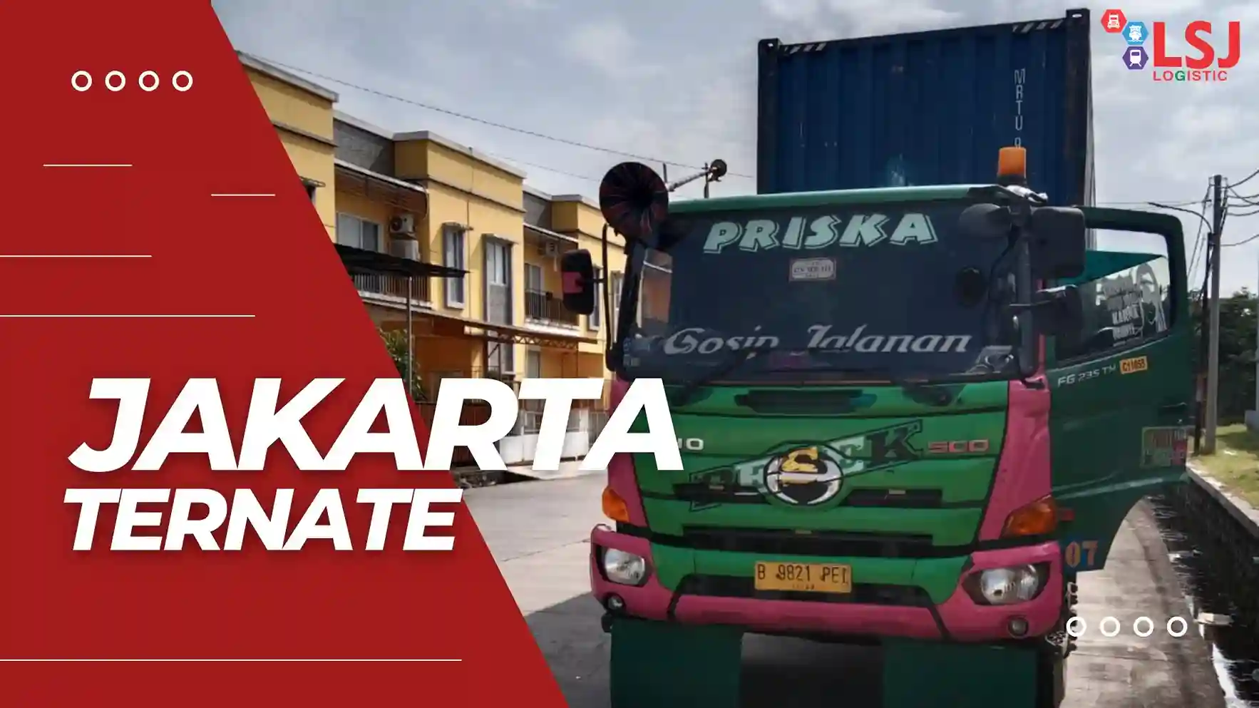 Tarif Pengiriman Container Jakarta Ternate