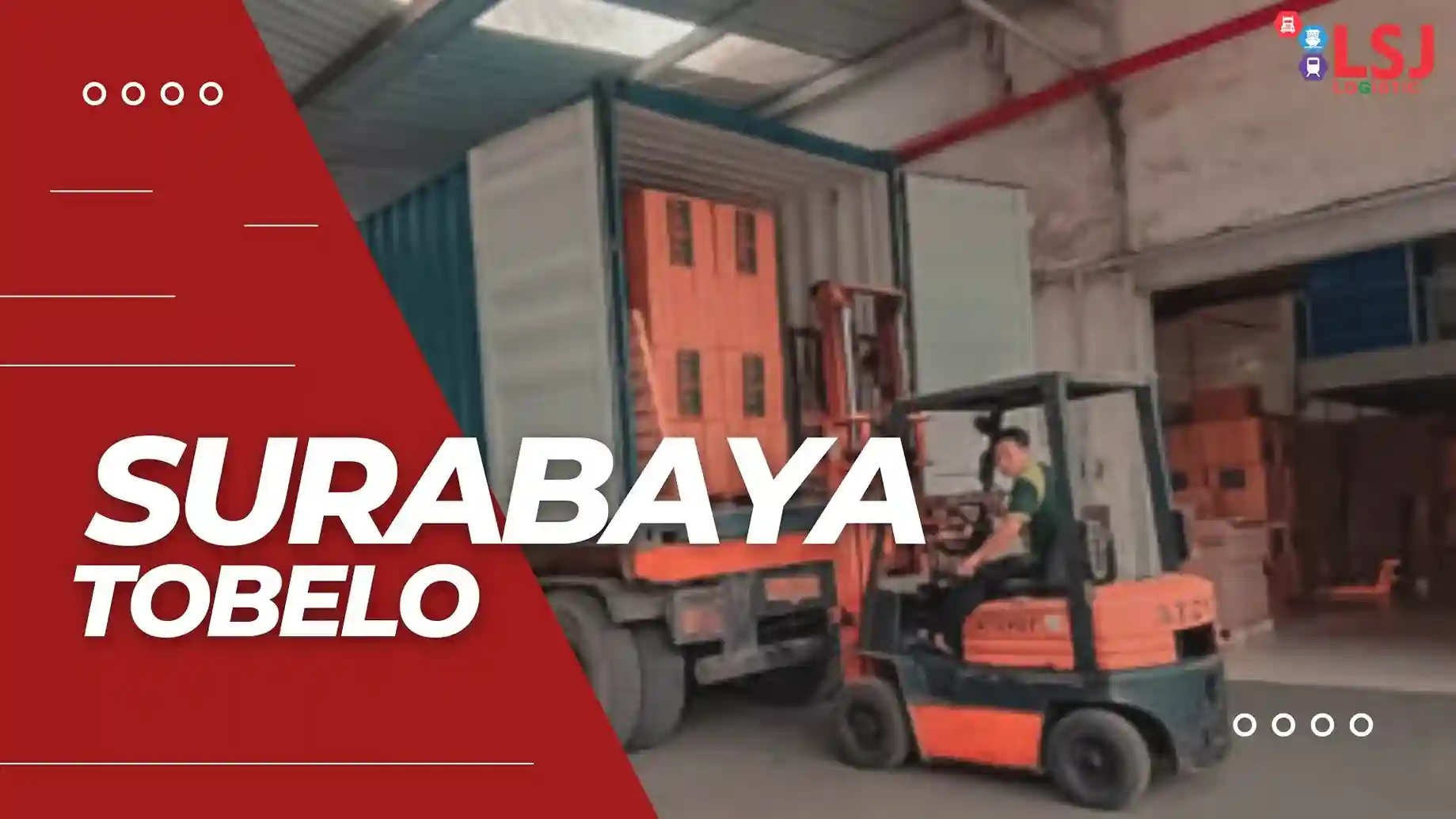 Ekspedisi Container Surabaya Tobelo