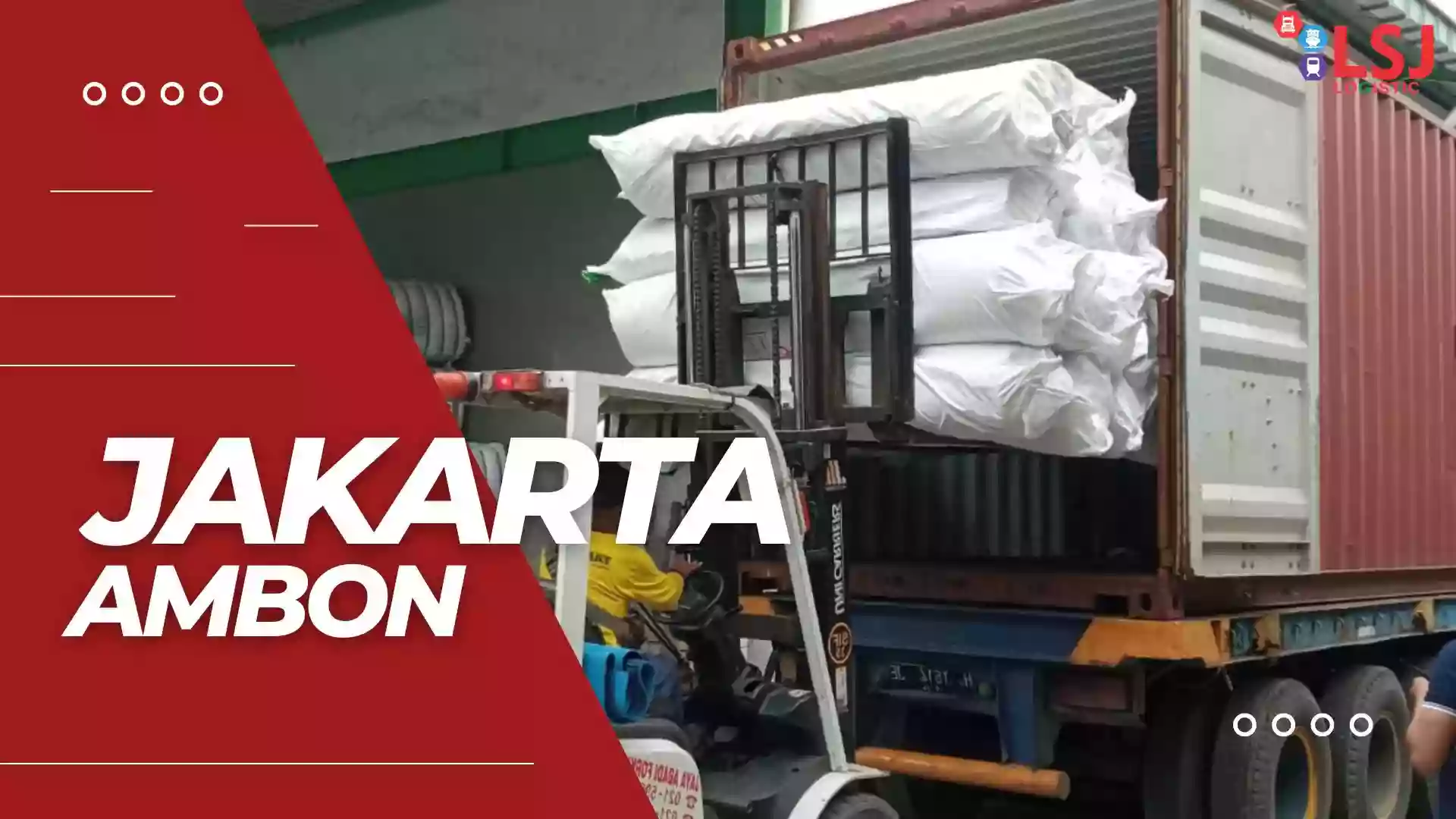 Tarif Pengiriman Container Jakarta Ambon