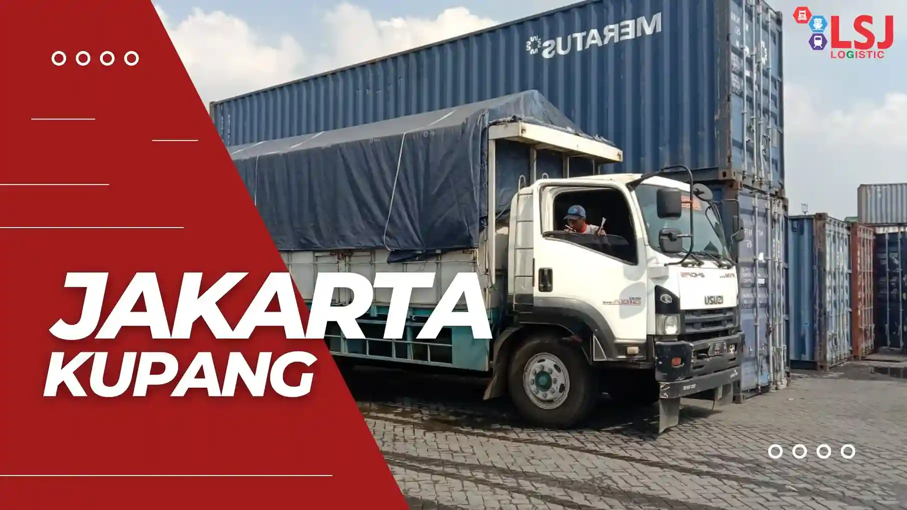 Harga Pengiriman Container Jakarta Kupang