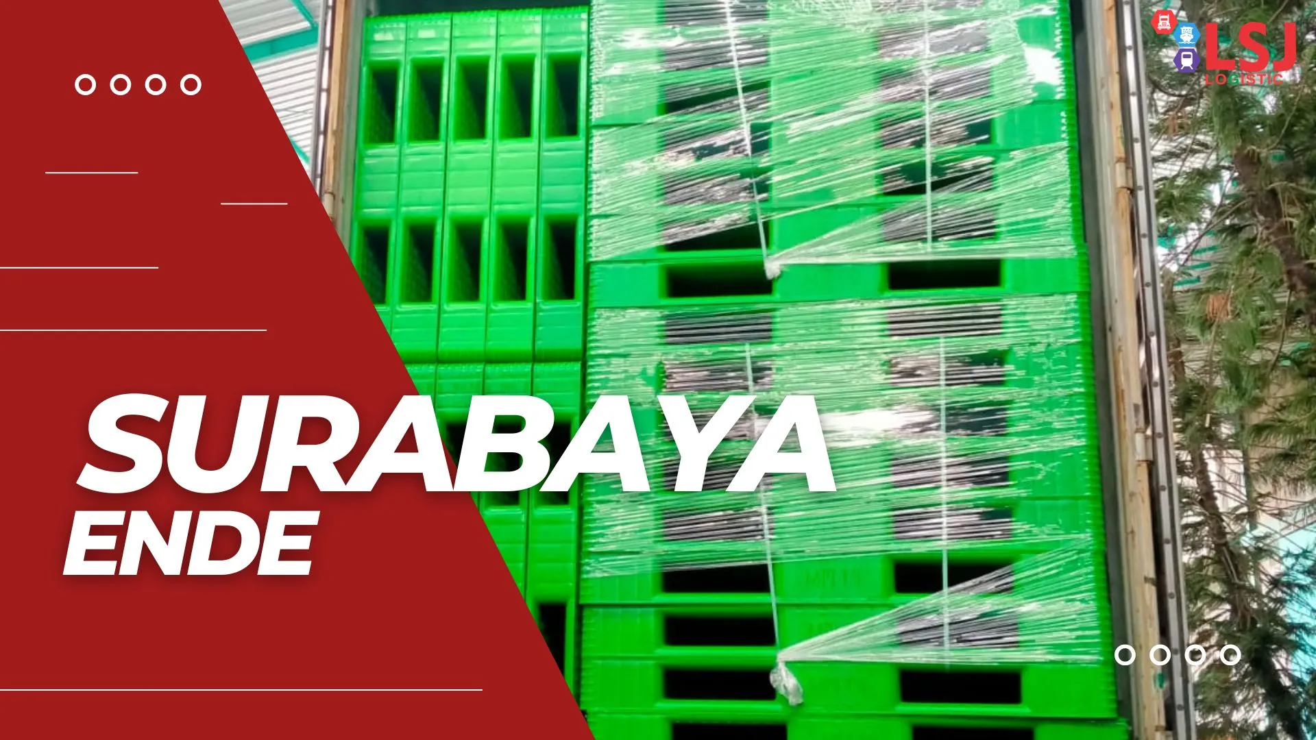 Ongkos Kirim Container Surabaya Ende