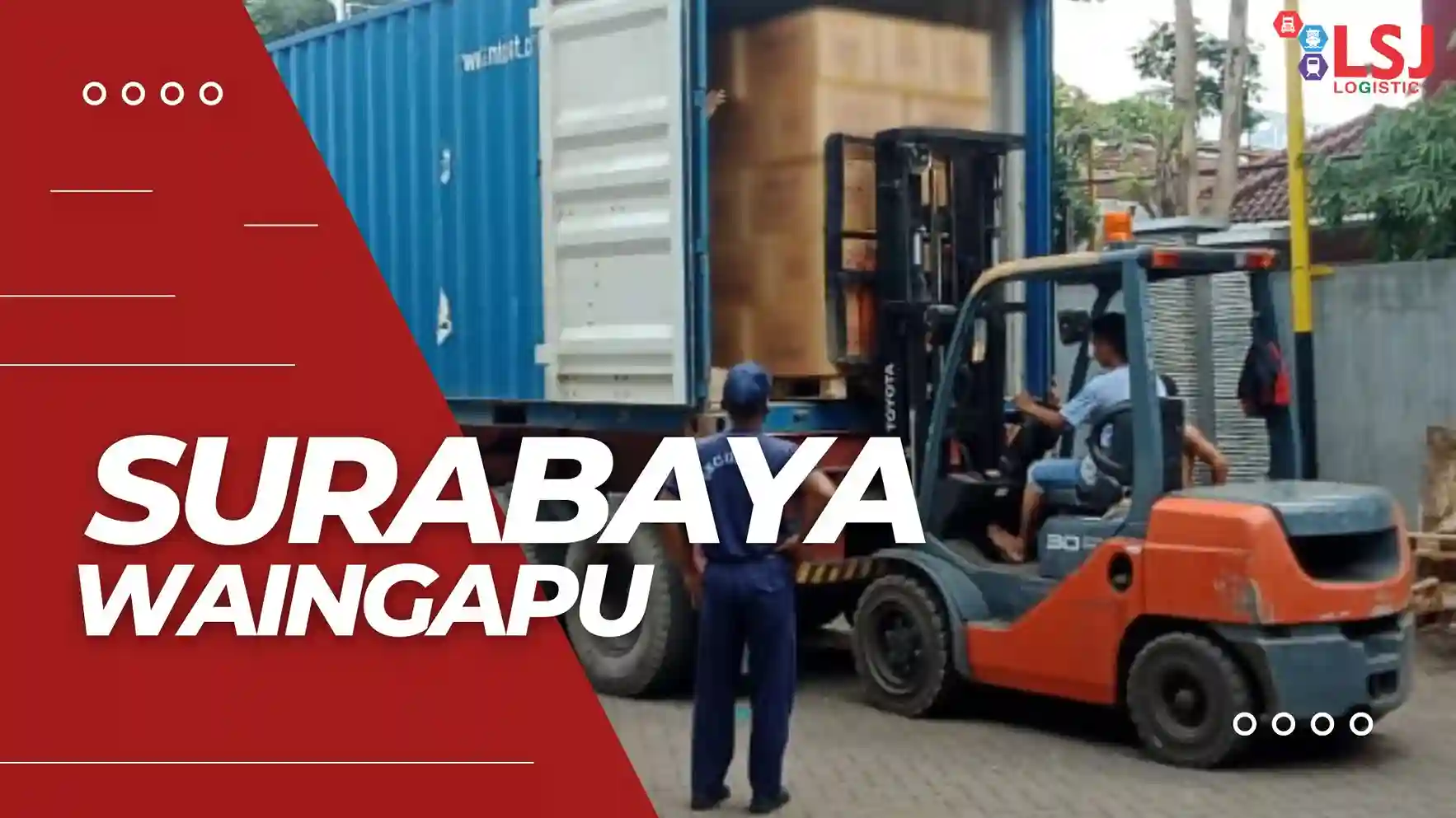 Ongkos Kirim Container Surabaya Waingapu
