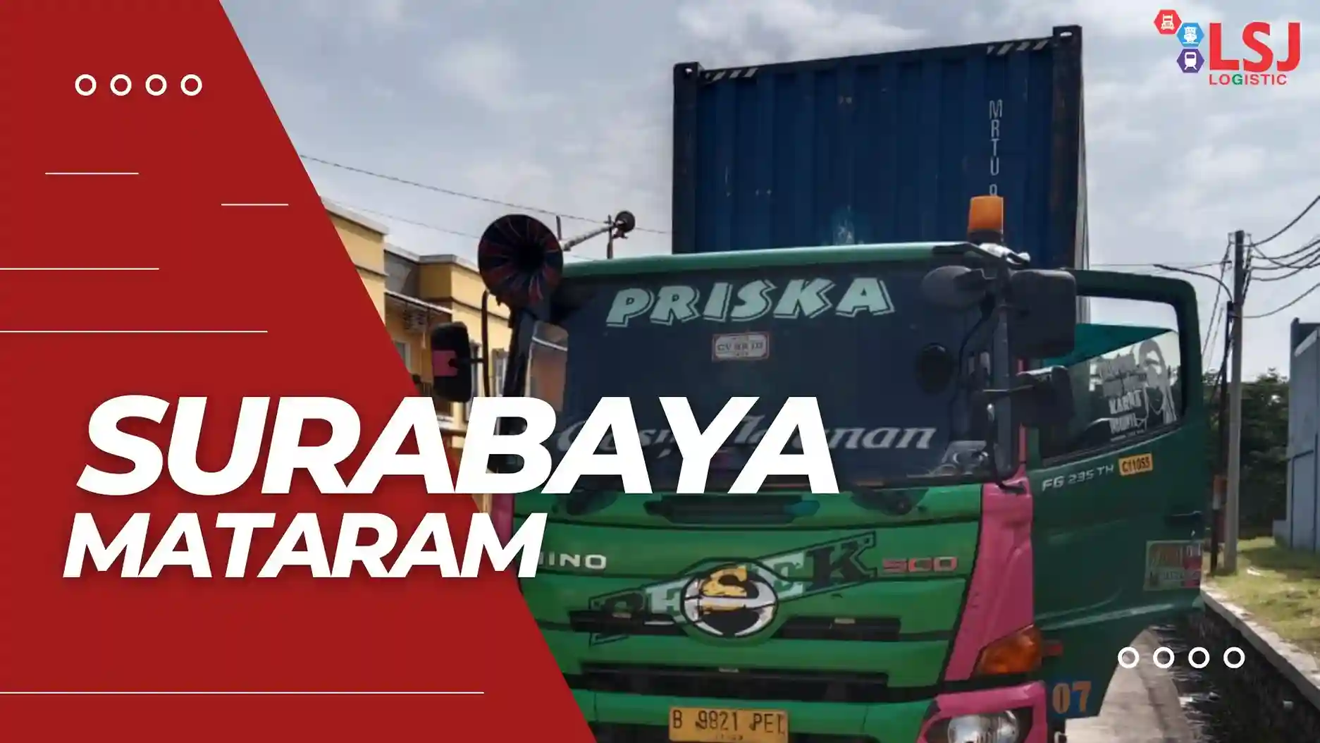 Tarif Pengiriman Container Surabaya Mataram