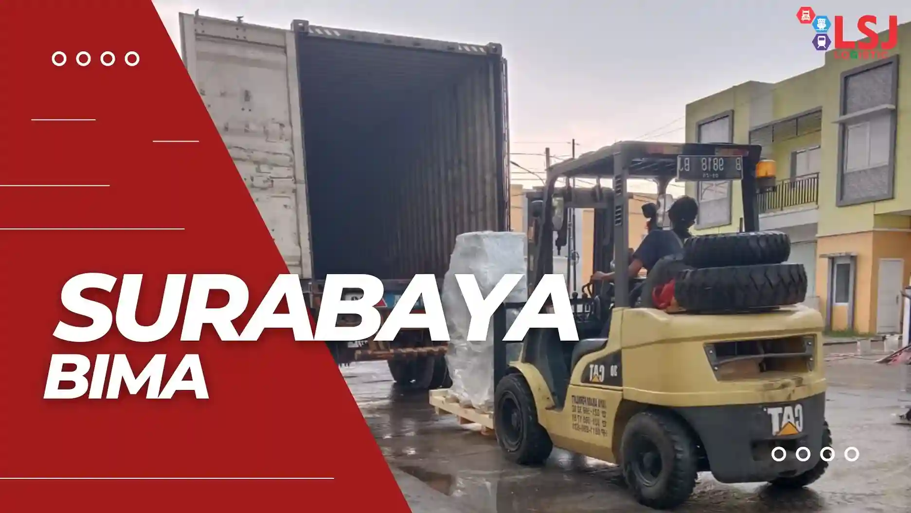 Tarif Pengiriman Container Surabaya Bima