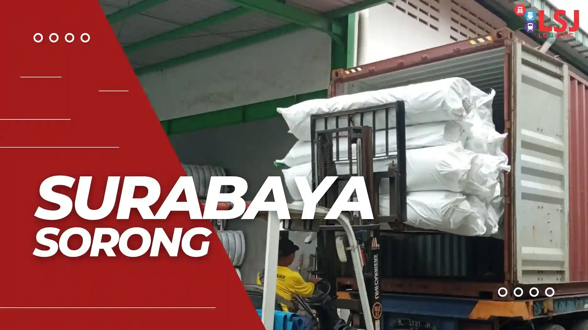 Ongkos Kirim Container Surabaya Sorong