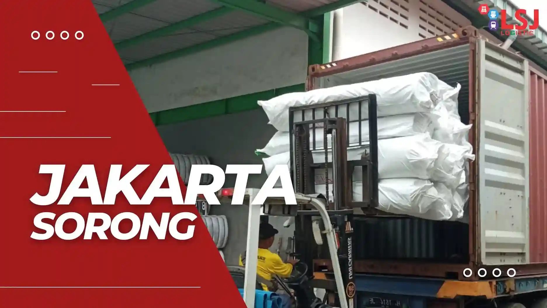 Harga Pengiriman Container Jakarta Sorong