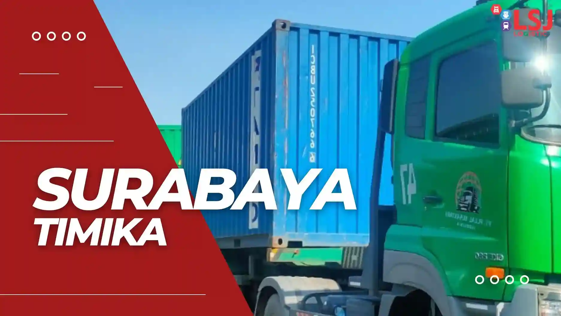 Ekspedisi Via Container Surabaya Timika