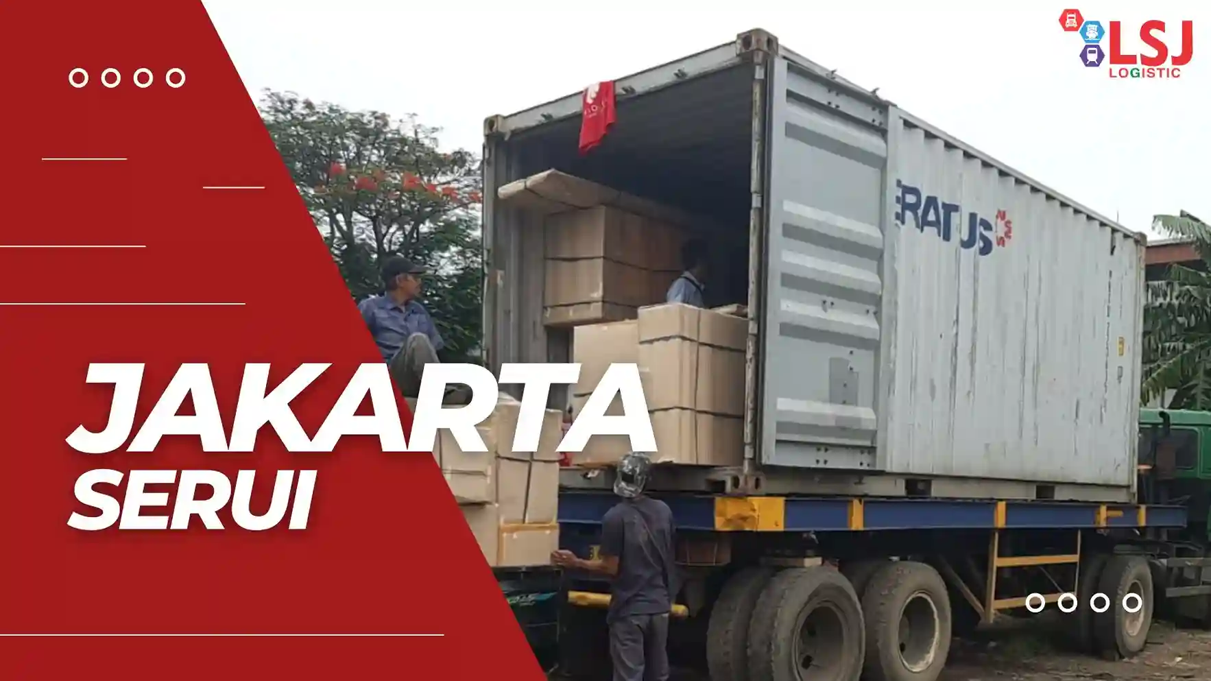 Tarif Pengiriman Container Jakarta Serui