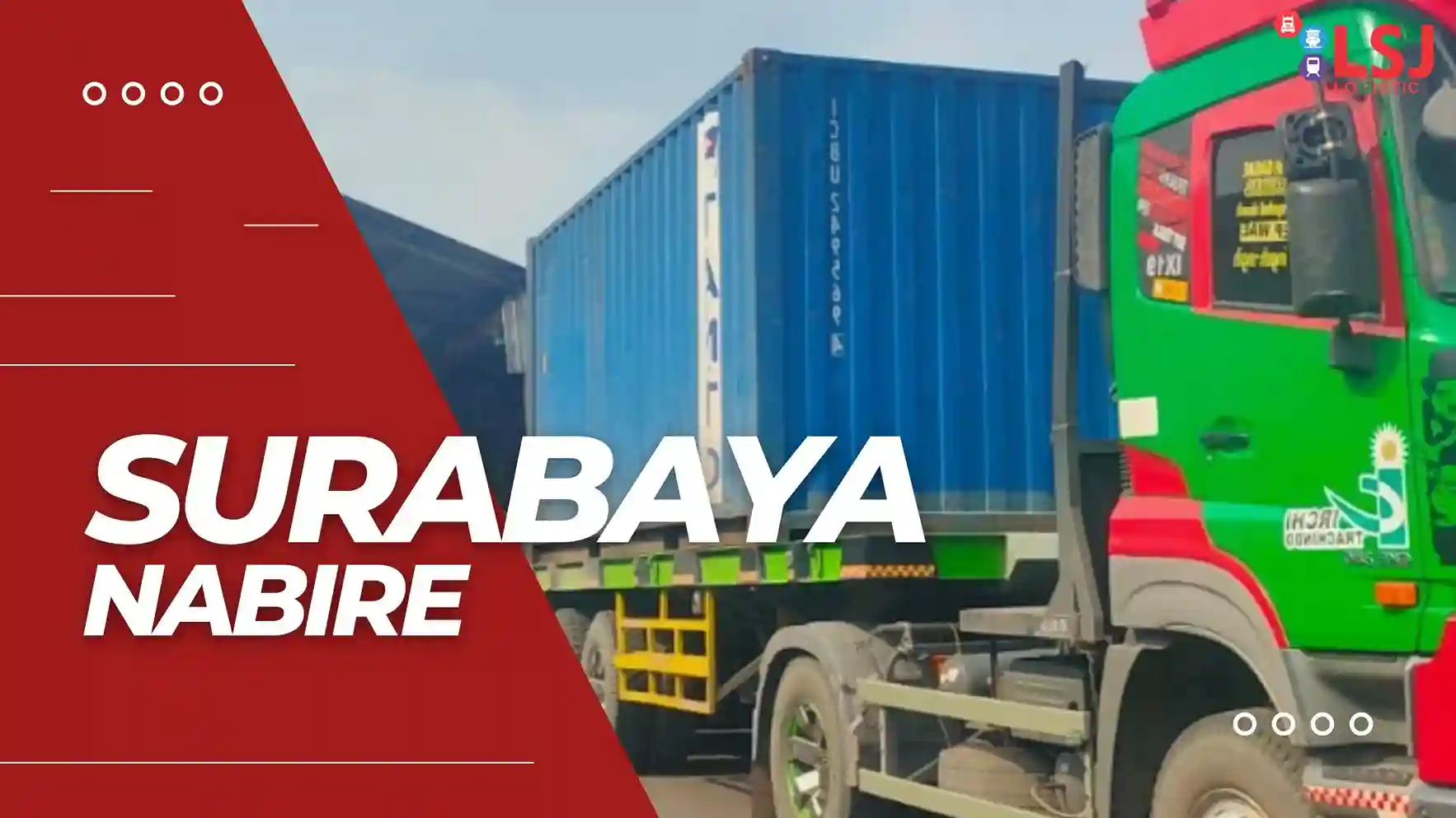 Ongkos Kirim Container Surabaya Nabire