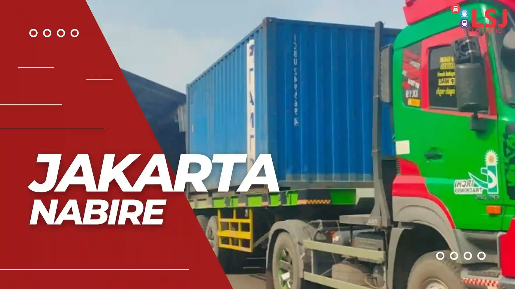 Tarif Pengiriman Container Jakarta Nabire